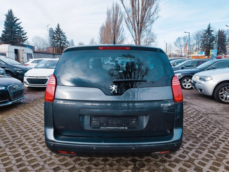 Peugeot 5008 1.6 HDI 109k.s.KLIMA, снимка 5 - Автомобили и джипове - 43671406