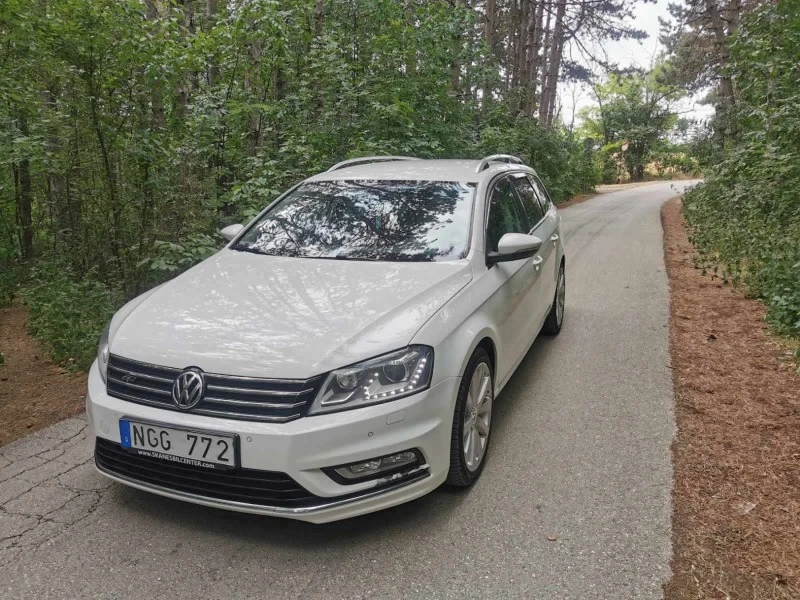 VW Passat, снимка 1 - Автомобили и джипове - 47013003