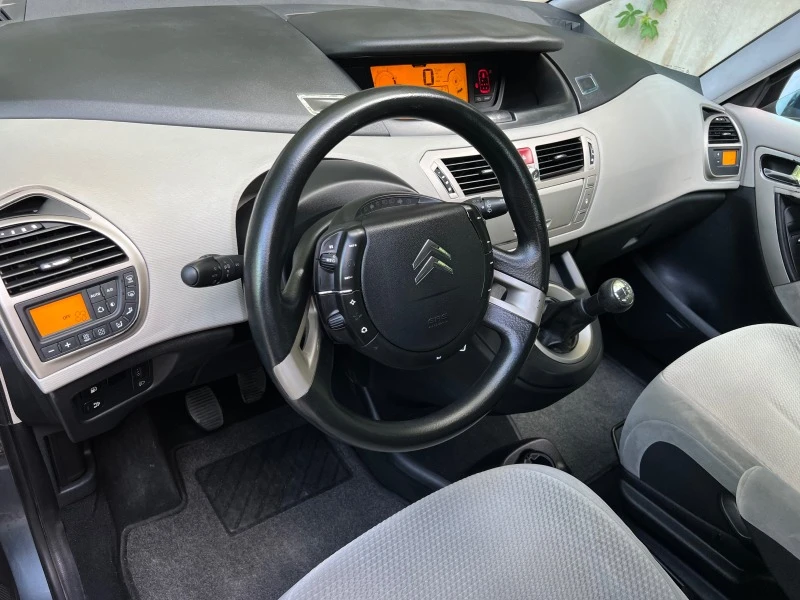 Citroen C4 Picasso 1.6HDI KLIMATRONIK/6+ 1/UNIKAT, снимка 10 - Автомобили и джипове - 45648486