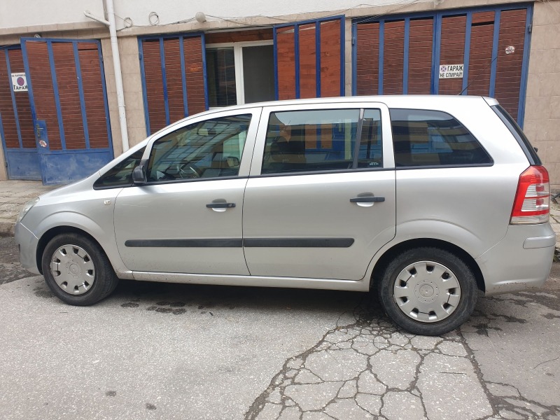 Opel Zafira 1.6i LPG, снимка 7 - Автомобили и джипове - 46287089