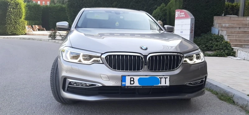 BMW 530 G30 Luxury Line xDrive, снимка 1 - Автомобили и джипове - 46592015