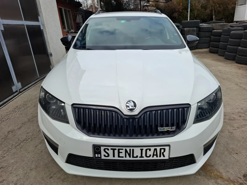 Skoda Octavia 2.0TDI-VRS-4X4, снимка 4 - Автомобили и джипове - 46709997