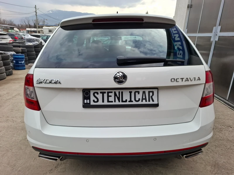 Skoda Octavia 2.0TDI-VRS-4X4, снимка 7 - Автомобили и джипове - 46709997