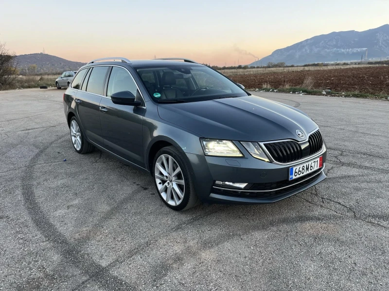 Skoda Octavia 2.0 TDI DSG BUSINESS, снимка 8 - Автомобили и джипове - 47997555