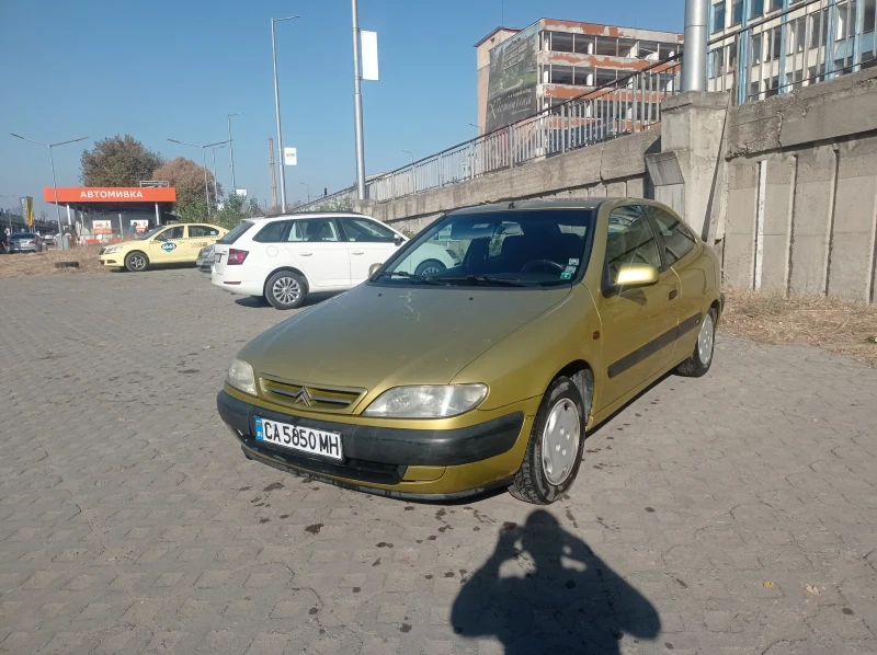 Citroen Xantia 1.8 Газ, снимка 5 - Автомобили и джипове - 47914014