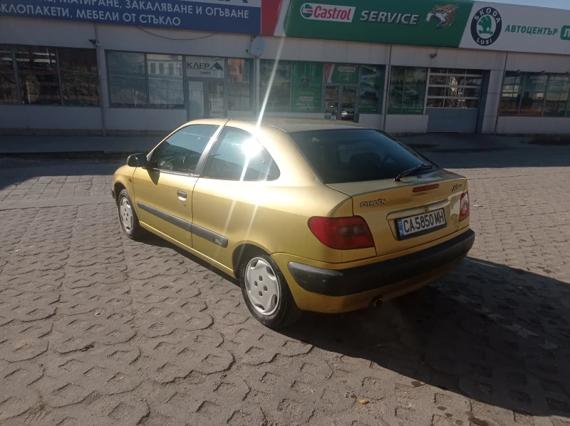 Citroen Xantia 1.8 Газ, снимка 4 - Автомобили и джипове - 47914014