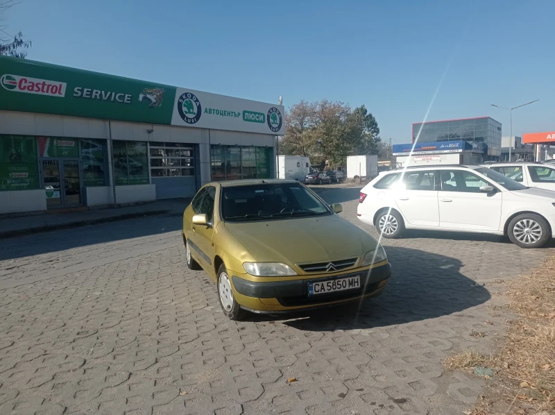 Citroen Xantia 1.8 Газ, снимка 3 - Автомобили и джипове - 47914014