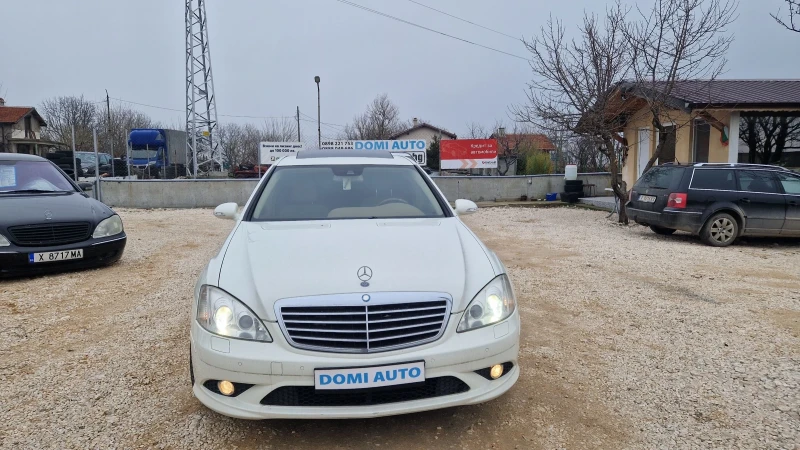 Mercedes-Benz S 500 550  388кс.Long vakum, снимка 2 - Автомобили и джипове - 48321568