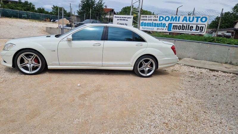 Mercedes-Benz S 500 550  388кс.Long vakum, снимка 6 - Автомобили и джипове - 48321568