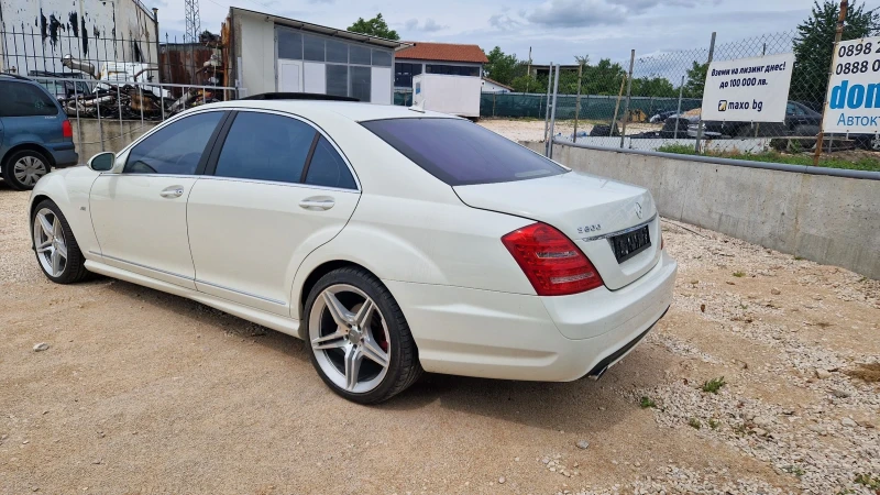 Mercedes-Benz S 500 550  388кс.Long vakum, снимка 5 - Автомобили и джипове - 48321568