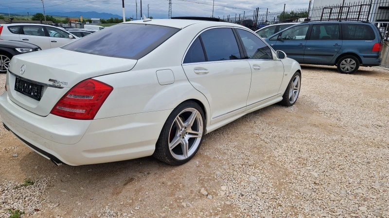 Mercedes-Benz S 500 550  388кс.Long vakum, снимка 4 - Автомобили и джипове - 48321568