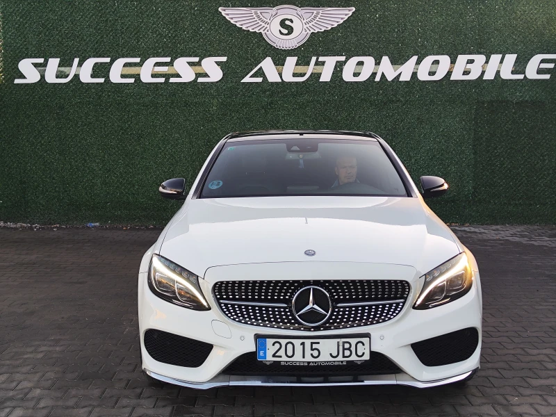 Mercedes-Benz C 220 AMG* PODGREV* NAVI* LIZING, снимка 1 - Автомобили и джипове - 48625528