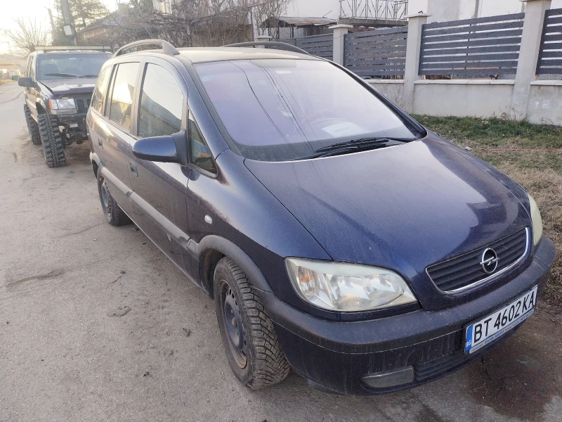 Opel Zafira 1.8, снимка 2 - Автомобили и джипове - 48729700