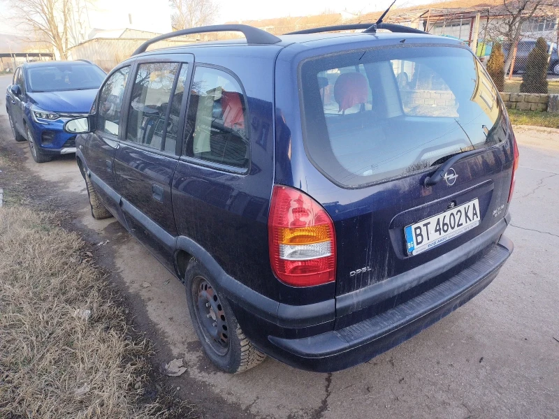 Opel Zafira 1.8, снимка 6 - Автомобили и джипове - 48729700