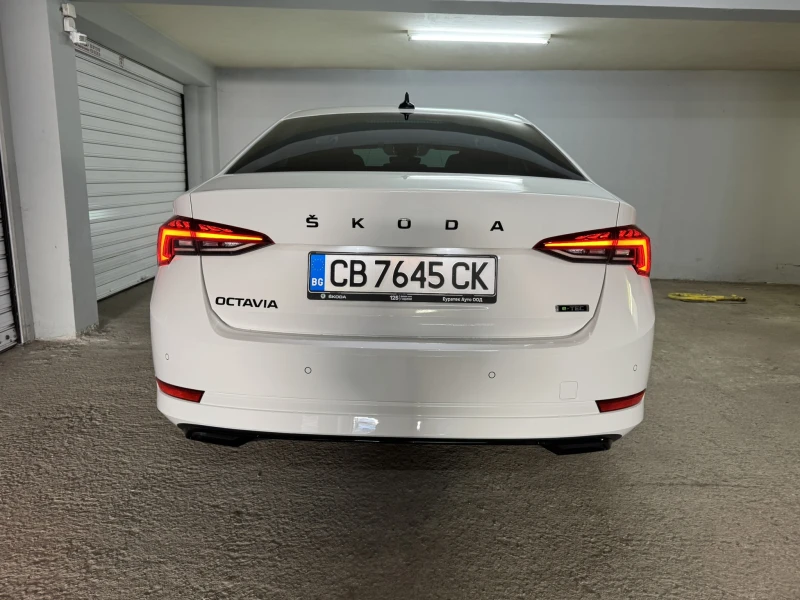 Skoda Octavia Edition, e-TEC 7DSG, LED MATRIX, Гаранция, снимка 7 - Автомобили и джипове - 49550842