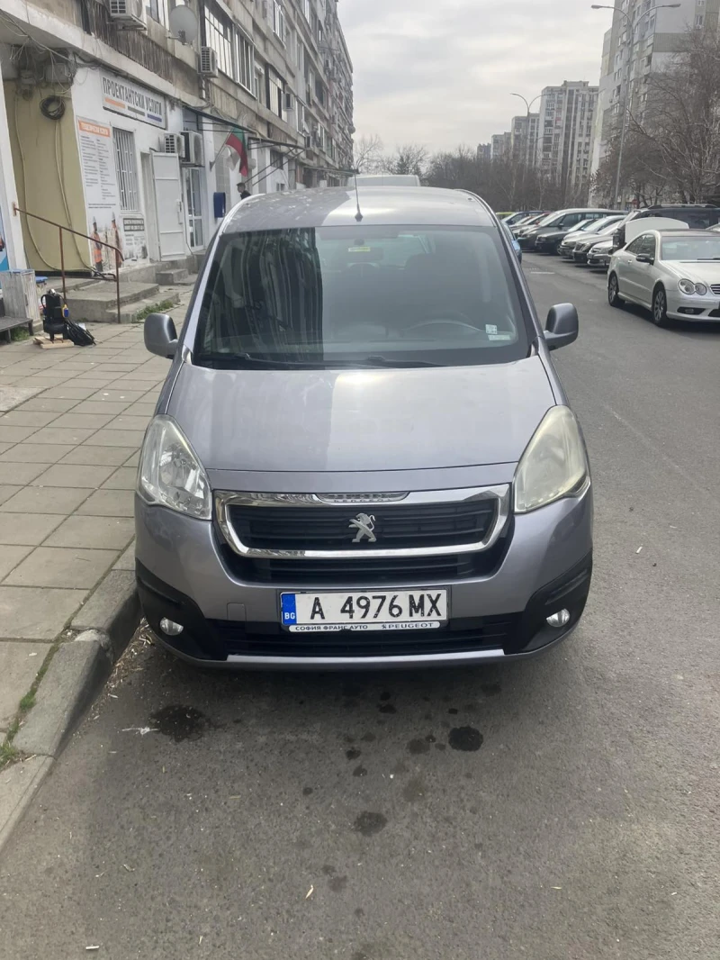 Peugeot Partner, снимка 1 - Автомобили и джипове - 49504663