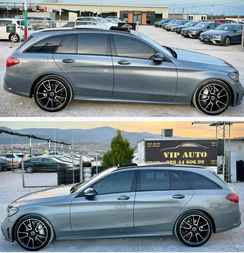 Mercedes-Benz C 220 AMG PACKET MULTIBEAM VIRTUAL COCKPIT 9G TRONIC, снимка 7 - Автомобили и джипове - 49601101