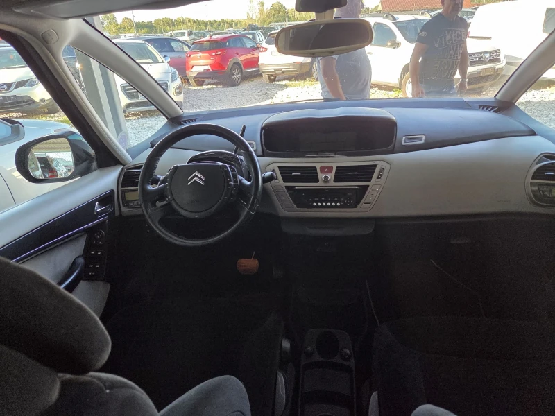 Citroen C4 Picasso 2.0hdi* automat* , снимка 16 - Автомобили и джипове - 51905531