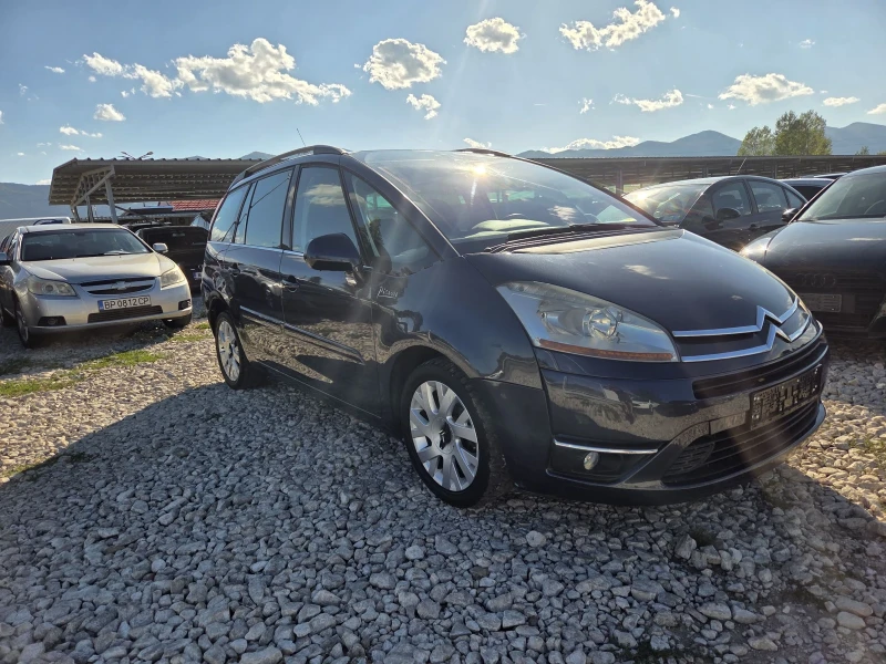 Citroen C4 Picasso 2.0hdi* automat* , снимка 2 - Автомобили и джипове - 51905531