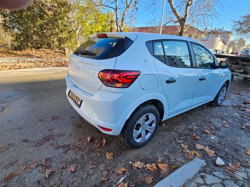 Dacia Sandero ECO-G 100, снимка 4 - Автомобили и джипове - 52811243