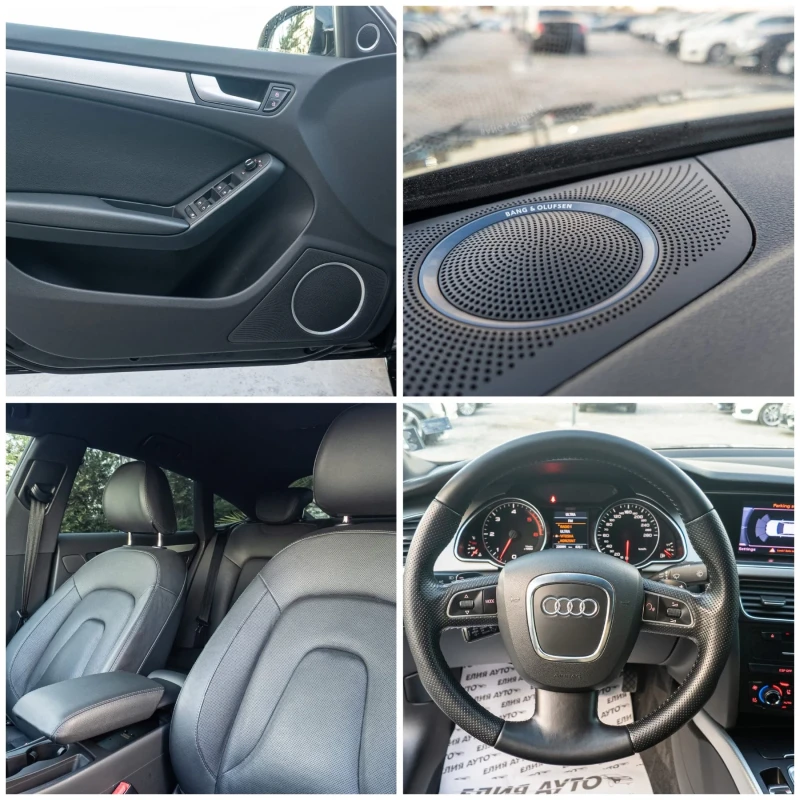Audi A5 3.0TDI QUATTRO FULL S LINE ЛИЗИНГ 100%, снимка 16 - Автомобили и джипове - 52443416