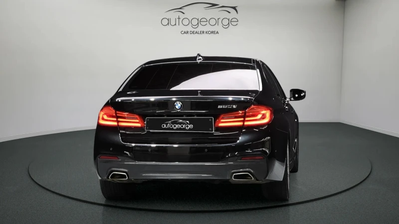 BMW 520 d M sport, снимка 4 - Автомобили и джипове - 52563206