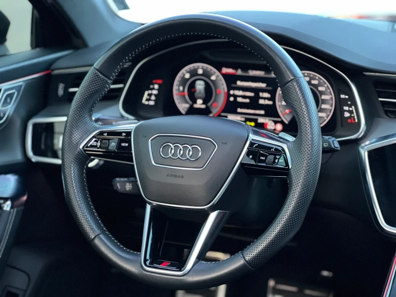 Audi A6 50TDI QUATTRO 3XS-line * MATRIX* * PANO* * HEAD UP, снимка 12 - Автомобили и джипове - 52726918