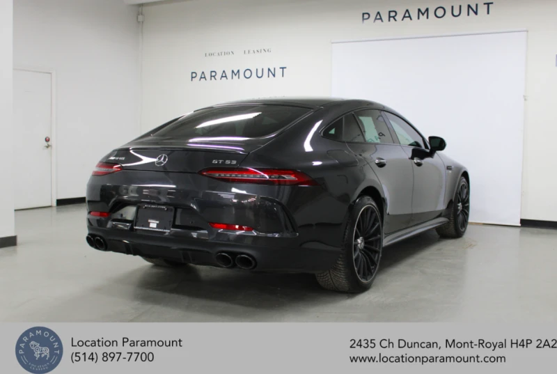 Mercedes-Benz AMG GT 2020 Mercedes-Benz AMG GT 53 4-Door Coupe, снимка 5 - Автомобили и джипове - 53021179