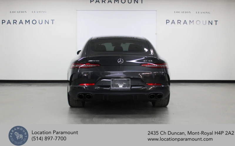 Mercedes-Benz AMG GT 2020 Mercedes-Benz AMG GT 53 4-Door Coupe, снимка 4 - Автомобили и джипове - 53021179