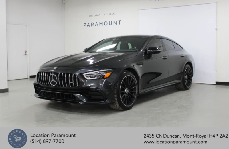 Mercedes-Benz AMG GT 2020 Mercedes-Benz AMG GT 53 4-Door Coupe