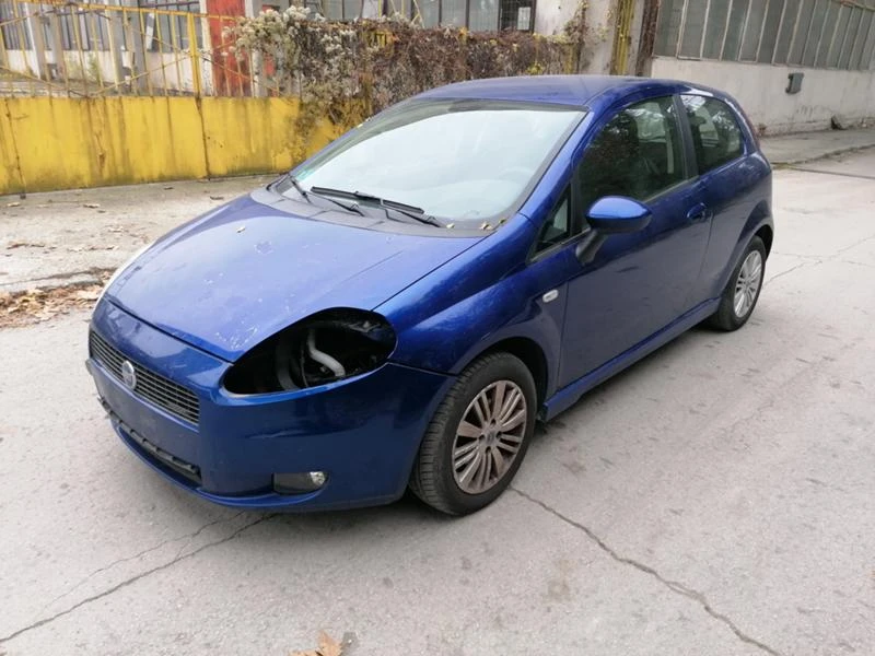 Fiat Punto 1,3 JTD, снимка 2 - Автомобили и джипове - 35054196