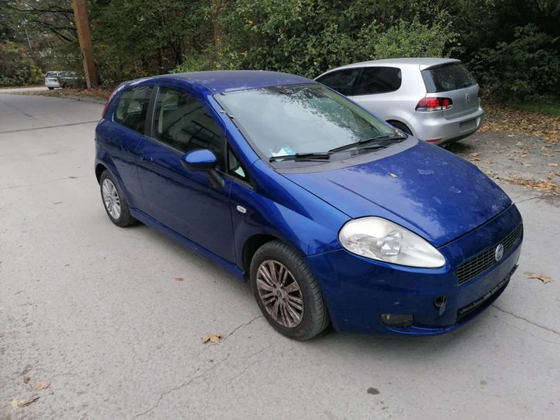 Fiat Punto 1,3 JTD, снимка 1 - Автомобили и джипове - 35054196