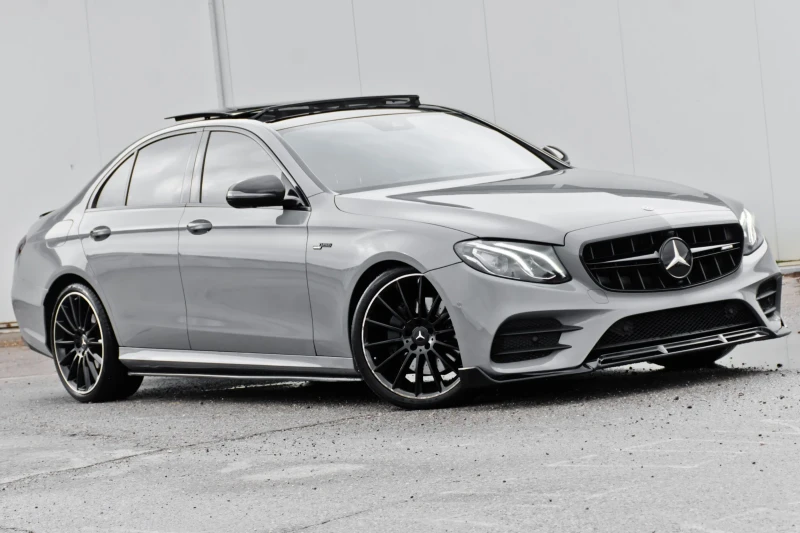 Mercedes-Benz E 220 AMG - оптика оригинален - 49999 лв. - 69094556 1