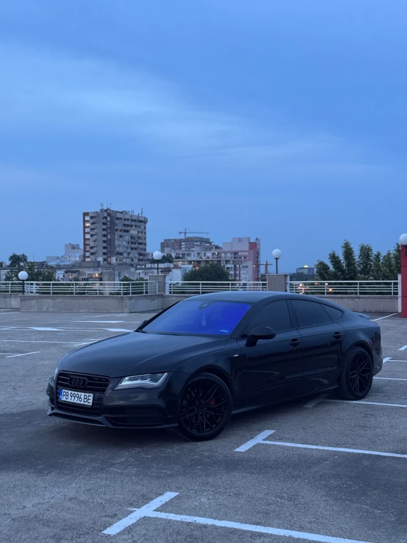 Audi A7 Audi A7 3, 0TDI - 35700 лв. - 65809453 1