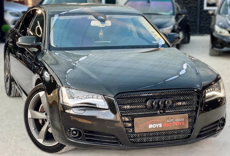 Audi A8 4.2TDI* DesingSelection* BOSE* Масажи* TV* Обдухва - 26777 лв. - 77324276 1
