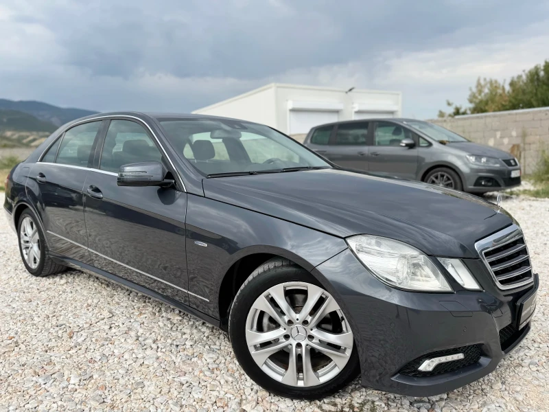 Mercedes-Benz E 200 CDI 220 / AVANTGARDE / KOJA / NAVI / PARKTRONIC - 14999 лв. - 26281663 1