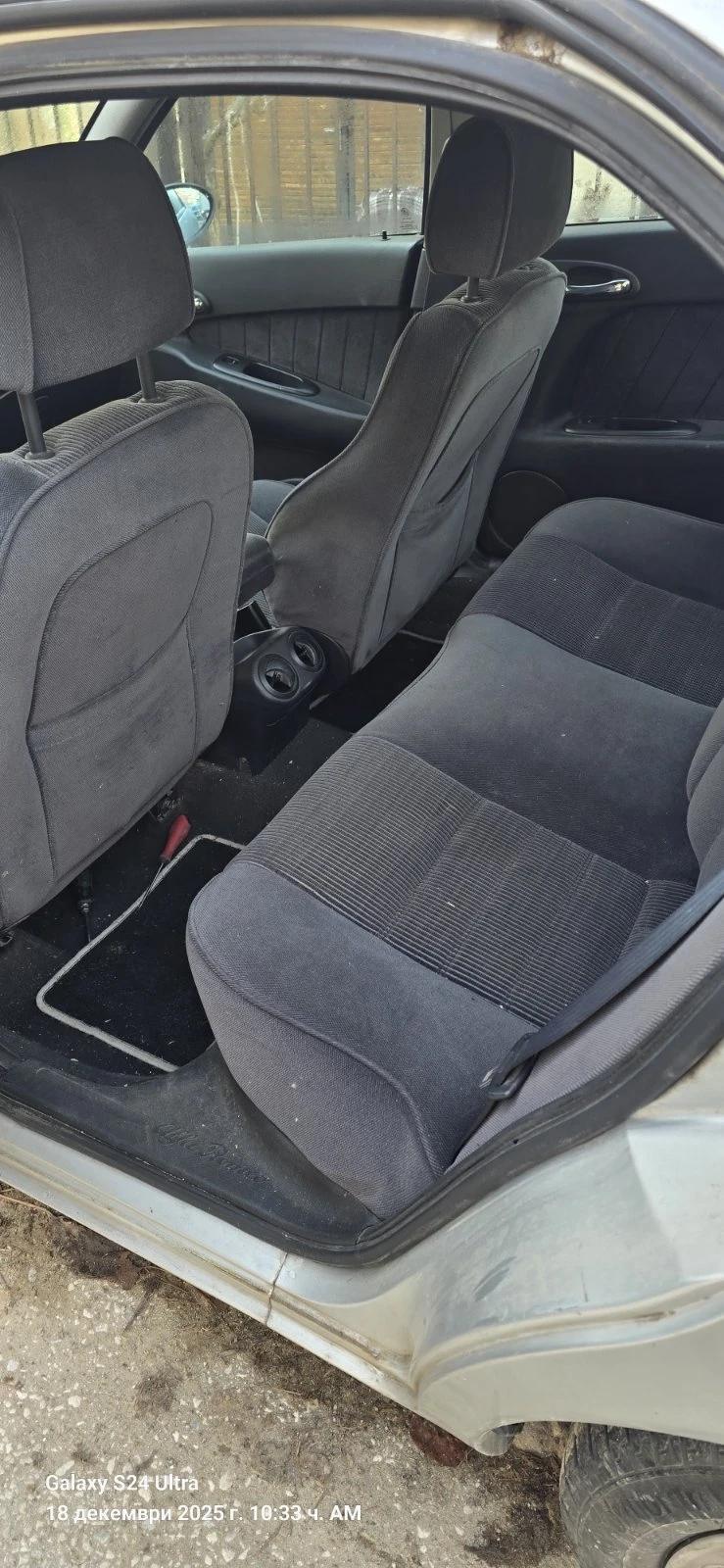 Alfa Romeo 156 1.9 gtd, снимка 5 - Автомобили и джипове - 52869563