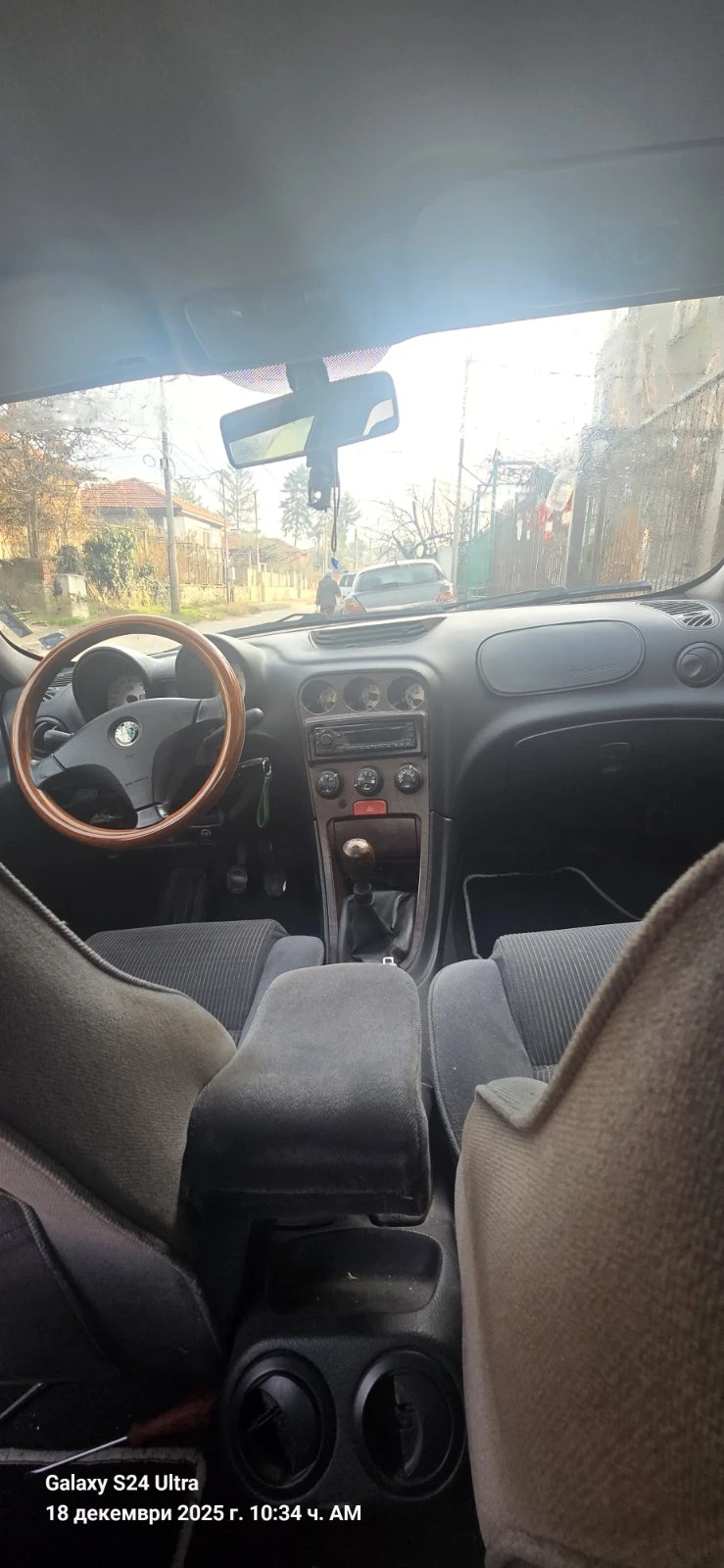 Alfa Romeo 156 1.9 gtd, снимка 6 - Автомобили и джипове - 52869563