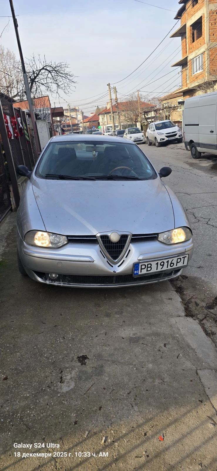Alfa Romeo 156 1.9 gtd