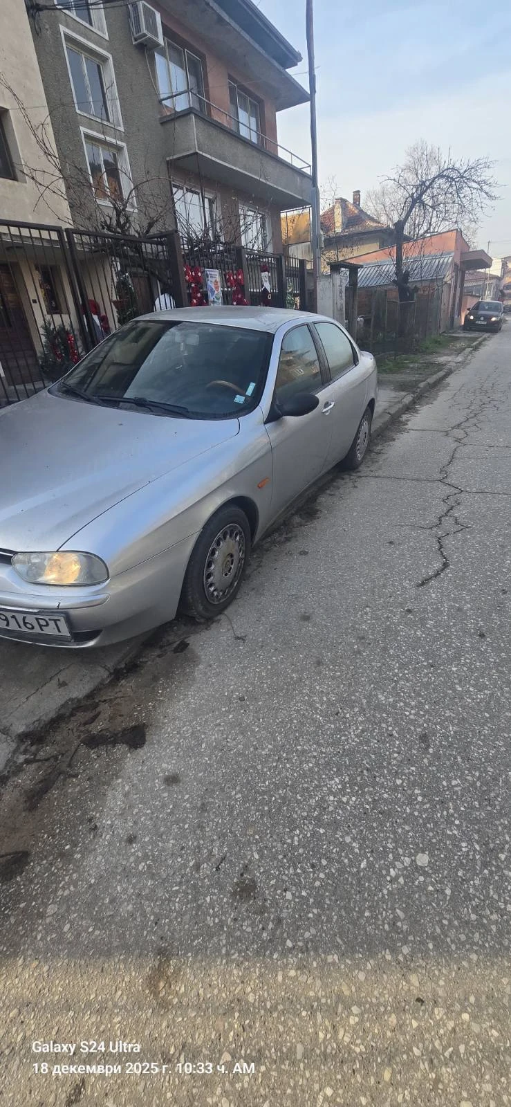 Alfa Romeo 156 1.9 gtd, снимка 2 - Автомобили и джипове - 52869563