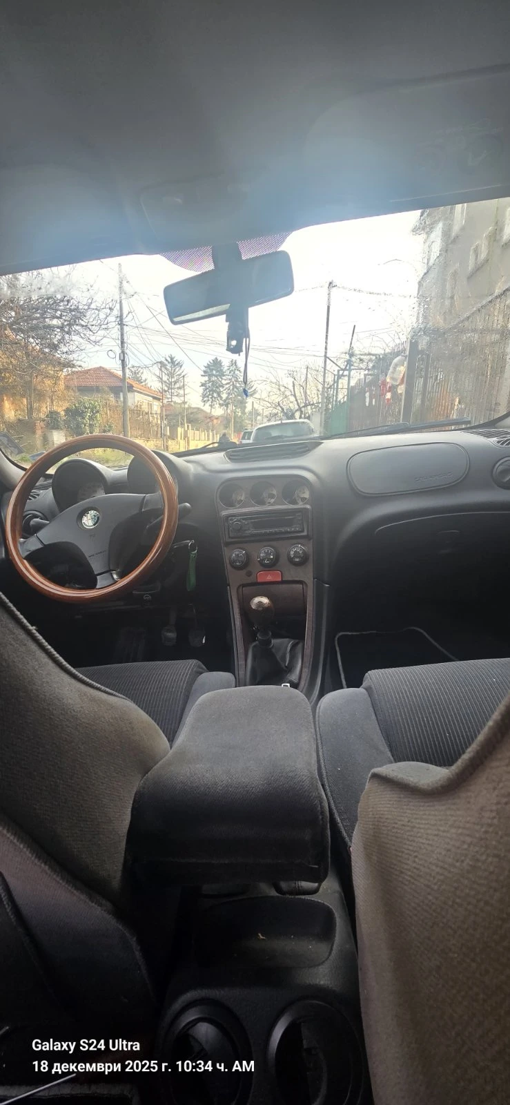 Alfa Romeo 156 1.9 gtd, снимка 4 - Автомобили и джипове - 52869563