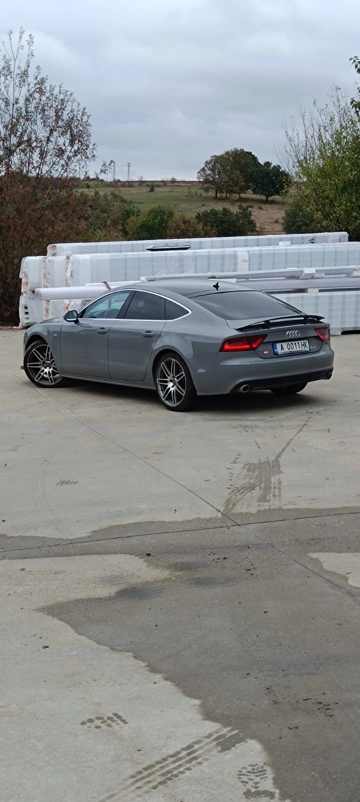 Audi A7 3.0, снимка 7 - Автомобили и джипове - 53278469