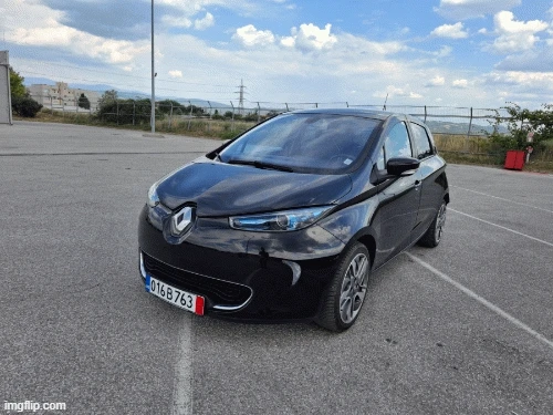 Renault Zoe Intens, СОБСТВЕНА БАТЕРИЯ, Термопомпа