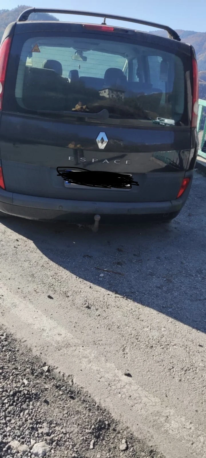 Renault Espace Цяло или на части, снимка 4 - Автомобили и джипове - 56274068