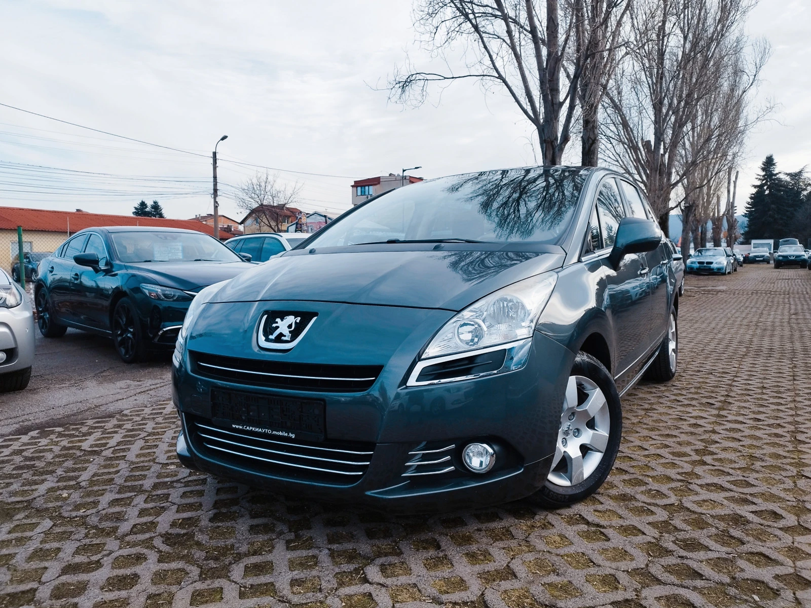 Peugeot 5008 1.6 HDI 109k.s.KLIMA, снимка 1