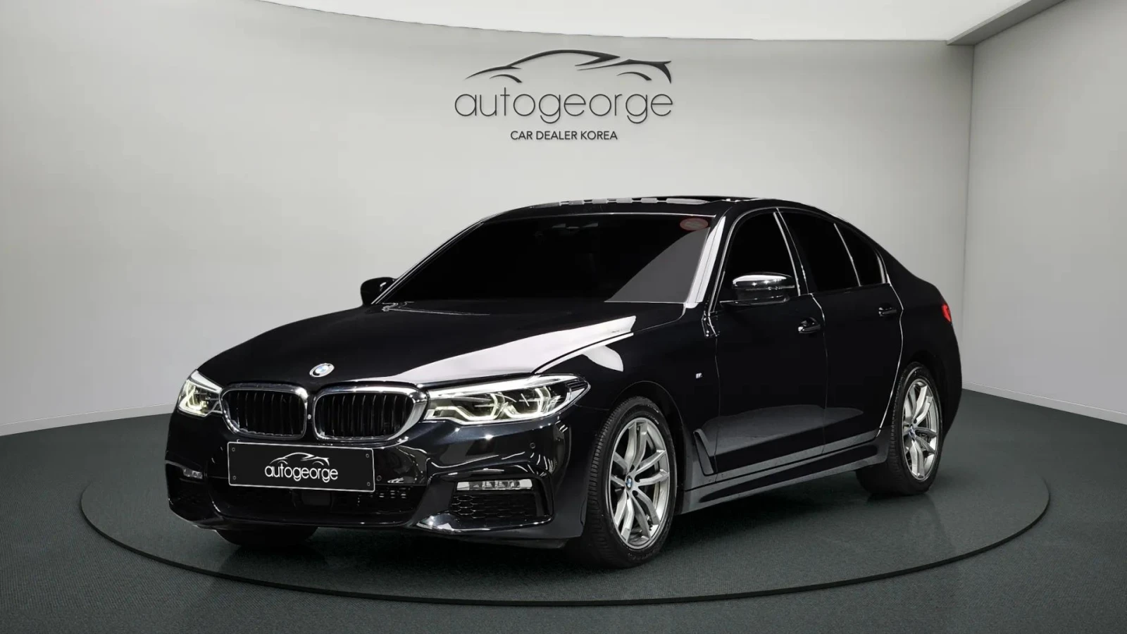 BMW 520 d M sport, снимка 1