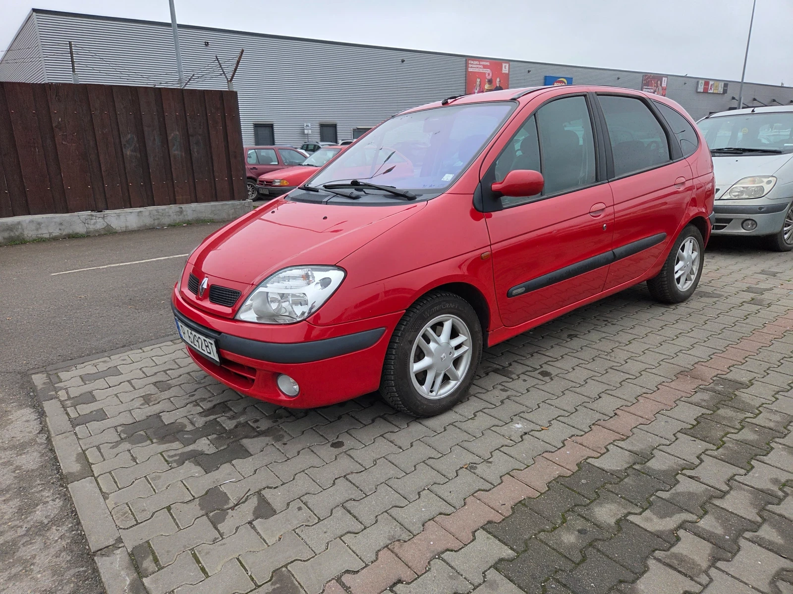 Renault Scenic 1.6 16V, снимка 1