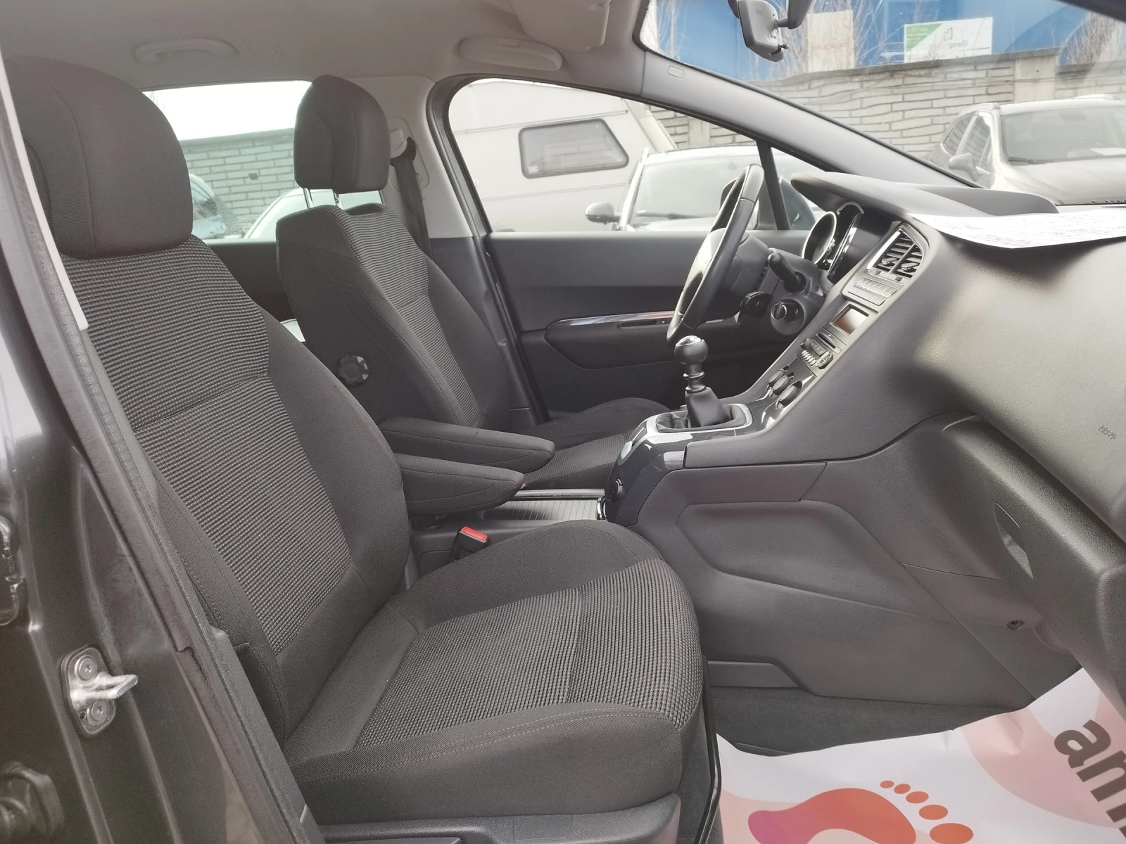 Peugeot 5008 1.6 HDI 109k.s.KLIMA | Mobile.bg — изображение 14