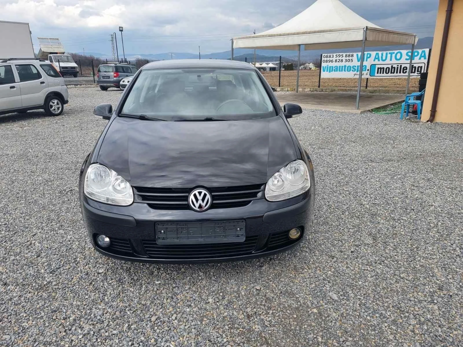 VW Golf 1.6см3/102кс/Газ-бензин. - [1] 