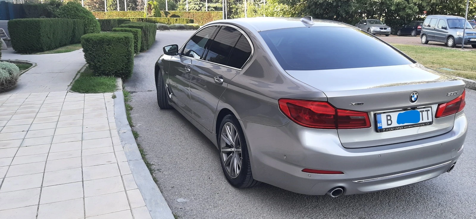 BMW 530 G30 Luxury Line xDrive - изображение 7